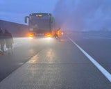 Flixbus brennt