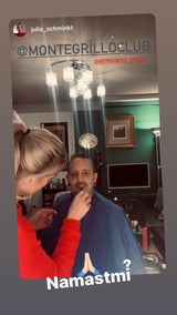 Bernhard Speer sorgt mit neuem Look für Lacher
