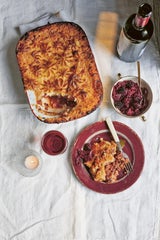 80 Rezepte für festliche Menüs von Katy Beskow.