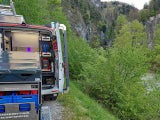 Kajakunfall