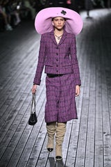 Überraschung am Chanel-Laufsteg: Der Oma-Look wird jetzt zum Trend