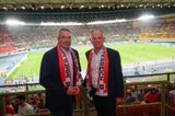 Polit-Prominenz bei EM-Qualispiel Österreich gegen Belgien