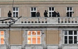 Schüsse an der Prager Universität