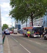 Brand U-Bahn-Station Enkplatz