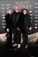 DJ Ötzi mit Tochter Lisa Marie und Gattin Sonja