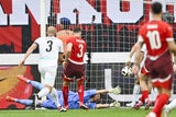 Österreich gegen Schweiz