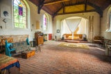 Die urige Dorfkirche in Brandenburg ist garantiert ein besonderes Erlebnis.