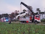 Unfall 16-Jähriger mit drei Mädchen