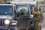 Israel: Soldat an der Grenze zum Libanon