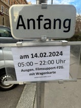 Action, Emotionen und Blut bei Netflix-Dreh in Wien