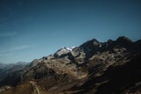 Steinig, aber lohnend. Eine Wanderung zum Pass Bonhomme belohnt mit einem sehenswerten Blick auf die berühmteste Gebirgskette der Alpen.&nbsp;&nbsp;