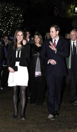 Prinz William & Kate Middleton: 1. offizieller Auftritt