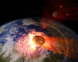 Asteroid rast Richtung Erde