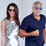 Amal und George Clooney