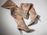 Die Kollektion: Jimmy Choo x Jean Paul Gaultier