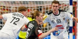 Handball-EM Österreich gegen Deutschland