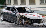 Linz fünf autos abgefackelt