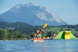 Jede Menge Spaß und Action verspricht das Gewässer östlich von Hermagor. 