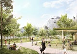 Entreé des Naschmarkts