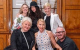 Juristenball & MADONNA-Gespräch: Heather Mills in Wien