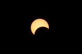 Feuerkranz-Sonnenfinsternis in Amerika