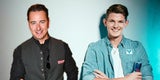 Andreas Gabalier und Thomas Morgenstern