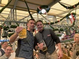 Andreas Gabalier beim Oktoberfest 2023