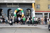Extremer Ansturm auf neues Irish Pub in Wien