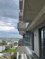 The One Hochhaus Syrer als Klettermaxe