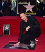 David Duchovny bekommt Stern am Walk of Fame