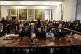 Trump sagt unter Eid in New Yorker Betrugsprozess aus (6.11.2023)