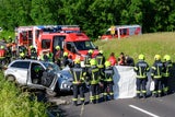Unfall  Verletzte Neuhofen an der Krems