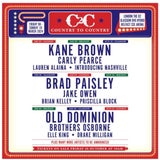 Brad Paisley, Old Dominion und Lauren Alaina als Topstars vom C2C in Berlin