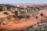 Katastrophale Überschwemmungen in Libyen