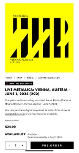 60.000 Fans! Metallica lassen heute Ebreichsdorf erzittern
