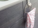 Handtuchhalter nehmen kaum Platz ein und lassen die Geschirrtücher gut trocknen. 