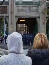 Bombendrohung an Wiener Berufsschule