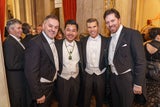 Klaus Panholzer, Martin Ho, Florian Gschwandtner, Daniel Serafin
