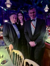Richard Lugner, "Täubchen" Elisabeth und Norbert Hofer