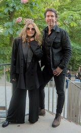Cecile Nordegg und Matthias Bartolomey