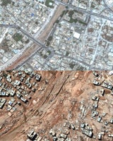 Flutkatastrophe in Libyen