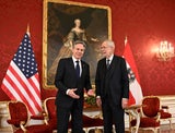 Blinken in Wien