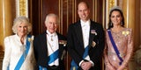 Camilla Charles William Kate