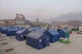 Mindestens 116 Tote bei Erdbeben in China