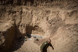 Hamas-Tunnel unter dem Gazastreifen