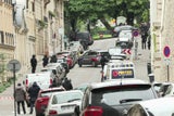 Polizeieinsatz in Paris