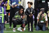 Jay Z genießt das Spiel mit seinen Kindern