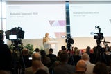 Verteidigungsministerin Klaudia Tanner bei der Präsentation des "Risikobilds 2024"
