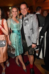 Daniela Hentze mit Gregor Glanz