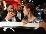 Freche Priscilla: Popo-Klatscher für Lugner